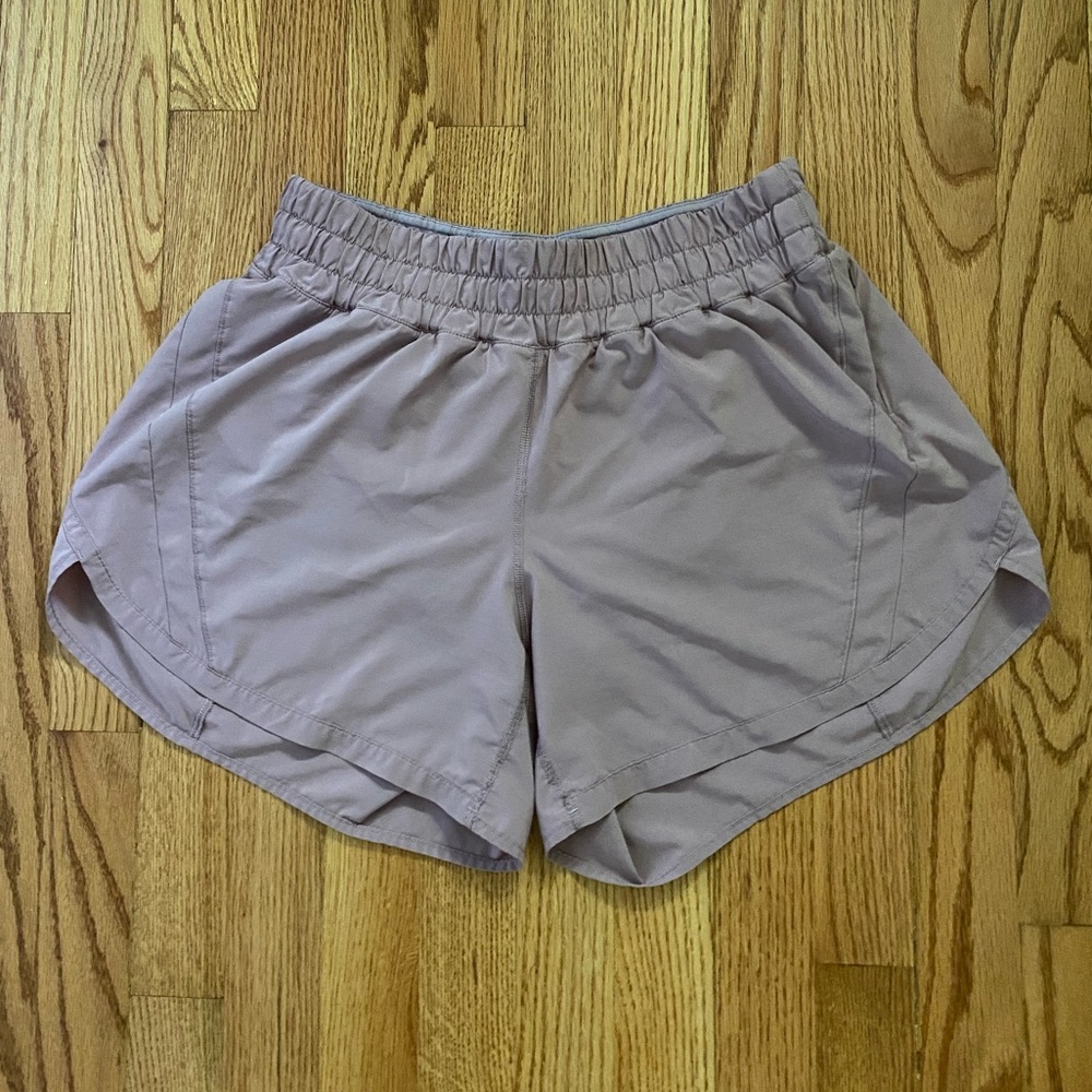 Lululemon Track That Short 5” Vintage Mauve Pink